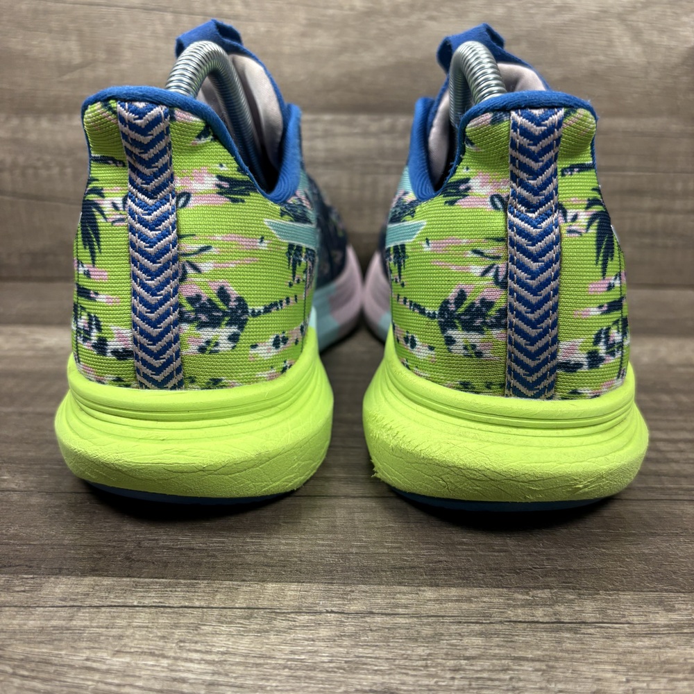 Asics Gel-Noosa Tri 14 Blue Pink Womens US Size 9.5 1012B208 Running Shoes - Picture 5 of 10